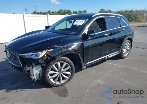 2019 Infiniti Qx50 Essential from USA, damaged, VIN 3PCAJ5M11KF122839